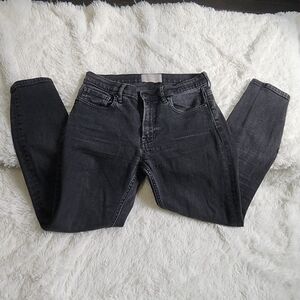 Everlane black ankle denim jeans women's size 28